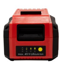 Batterie 40V, 2,5 Ah Grizzly Tools 