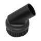 Upholstery nozzle with thread lifter 10 cm wide for car, home & workshop suction brush synthetic hair
