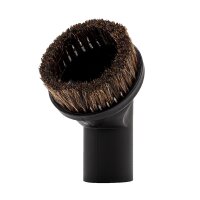 Upholstery nozzle with thread lifter 10 cm wide for car, home & workshop suction brush natural hair