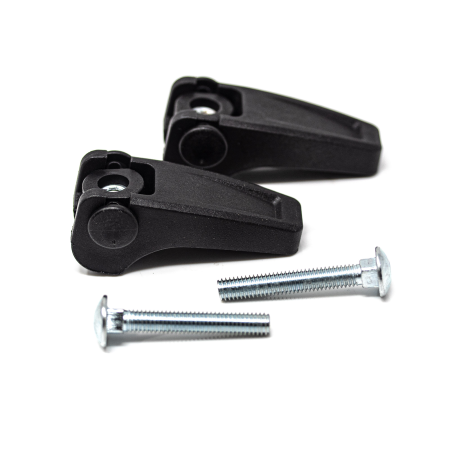 Schnellspanner-Set (2) oben schwarz