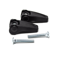 Schnellspanner-Set (2) oben schwarz