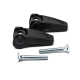 Schnellspanner-Set (2) oben schwarz