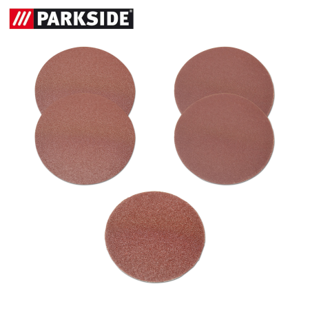 Schuurbladen set K60+K120+K240 (5)