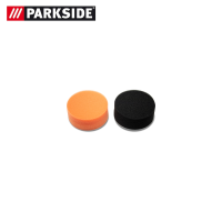 Polierhauben-Set orange + schwarz Ø75mm