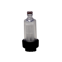 Siebeinsatz mit Schnellanschluss