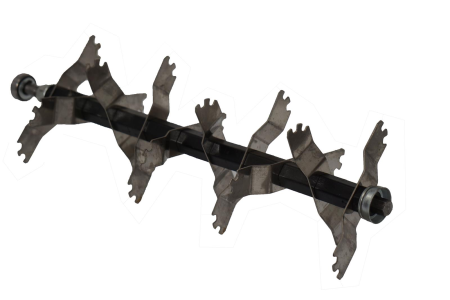 Walek wertykulujacy 36cm