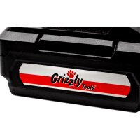 Battery 20V, 2.0Ah Grizzly Tools Lithium-Ion Battery for Grizzly Tools Cordless Lawn Mower ARM 4037