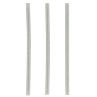 Glue sticks silver glittery (3)