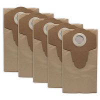 Papierfilterbeutel 30L braun passend für Einhell...