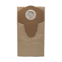 Papierfilterbeutel 30L braun passend für Einhell...