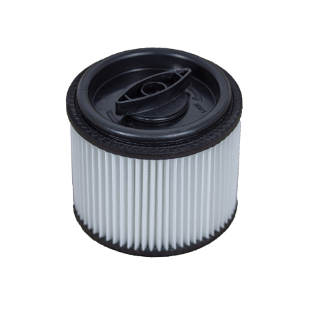 Pleated filter with cover