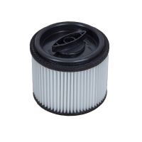 Pleated filter with cover