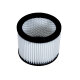 Pleated filter with cover