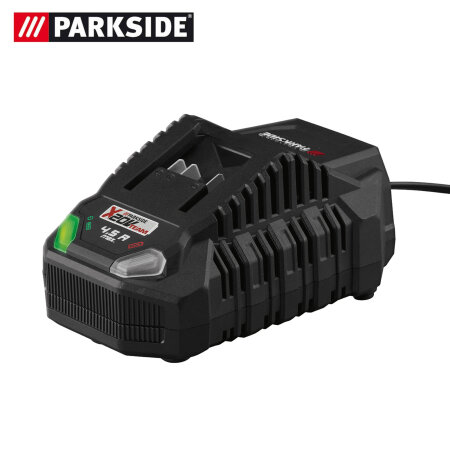 Carregador Parkside 20V PLG 20 C3 UK para as baterias da série Parkside X 20 V Team