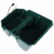 Battery compartment tray