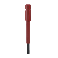 isolierter Bit Schlitz 4mm