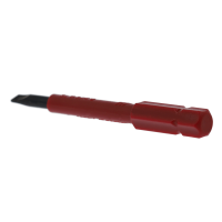 isolierter Bit Schlitz 4mm