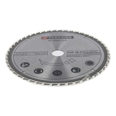 Saw blade PSB 48 Z