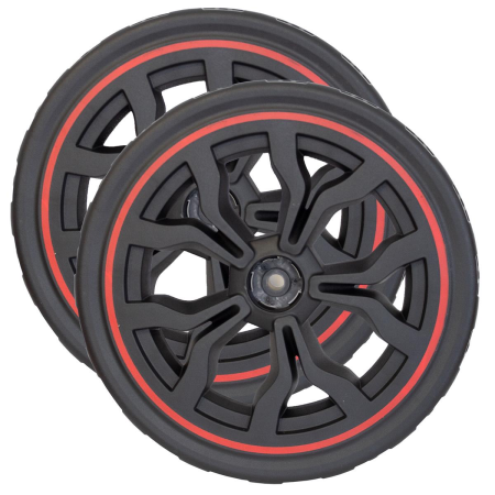 Rear wheel set (2)