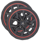 Rear wheel set (2)
