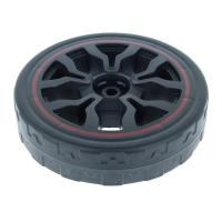 Front wheel set 7" (2)