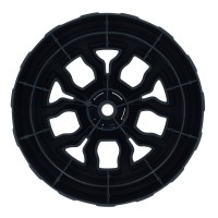 Front wheel set 7" (2)