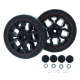Front wheel set 7" (2)