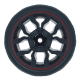 Front wheel set 7" (2)