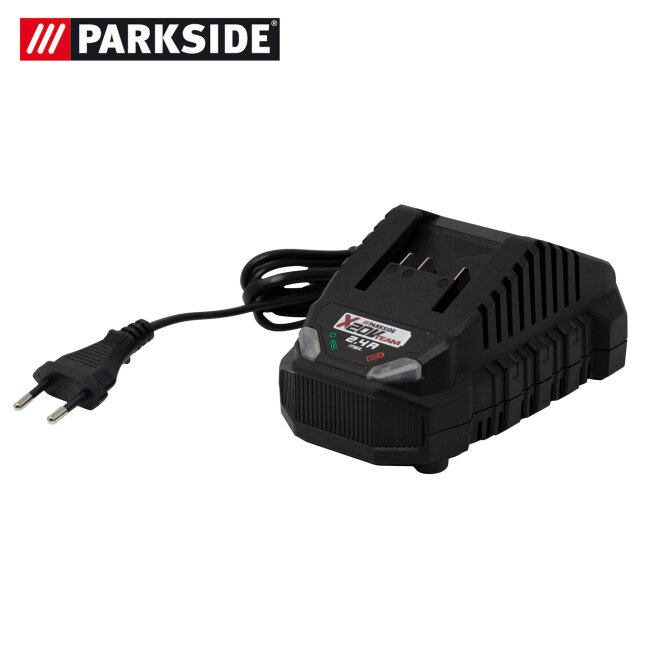incl compressor battery pack and charger 40V Akku