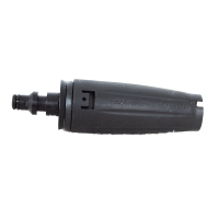 Flat jet nozzle