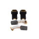Carbon brush set (2xcarbon,2xholder)