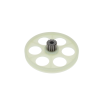 Infeed roller drive