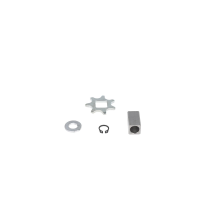 Infeed roller drive