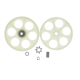 Infeed roller drive