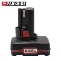 Parkside 12V Akku 4,0 Ah PAPK 12 B3 Li-Ion Batterie EU...