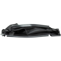 Fangsack mit Halter schwarz