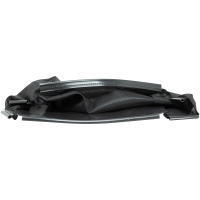Fangsack mit Halter schwarz