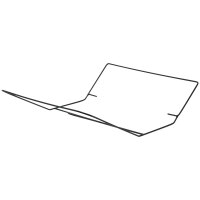 Fangsack mit Halter schwarz