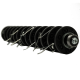Rodillo del ventilador