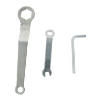 Schlüsselsatz 3-teilig