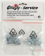 Federzinken (12 er Pack)