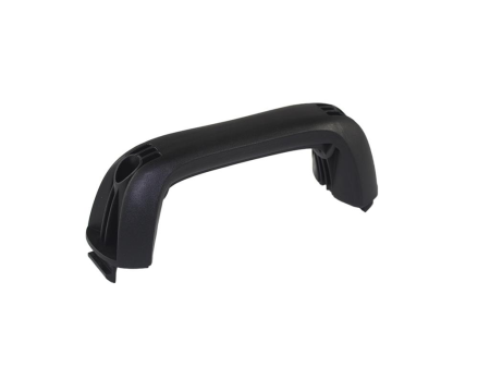 Grass catcher box handle