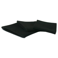 Nassfilter / Schaumstofffilter, 3er Pack, beidseitig offen