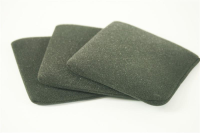 Nassfilter / Schaumstofffilter, 3er-Pack, einseitig offen