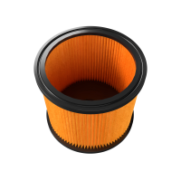 Droogfilter / vouwfilter / lamellenfilter met bajonetdeksel, aan beide zijden open