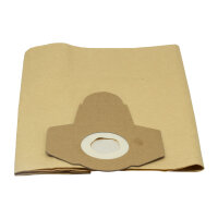 Paper filter bag, pack of 5
