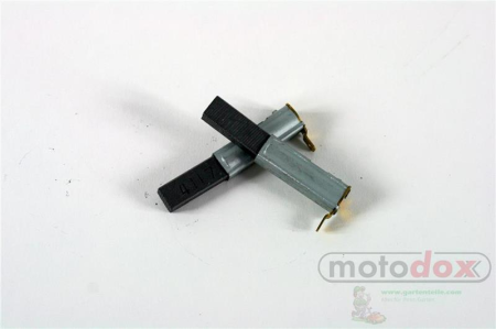 Carbon brushes + holder (2 pcs)