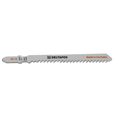 Lame de scie sauteuse pour bois et plastique HG 13