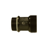 Adapter 1" for suction hose