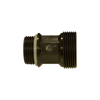 Adaptador de 1" para manguera de aspiración